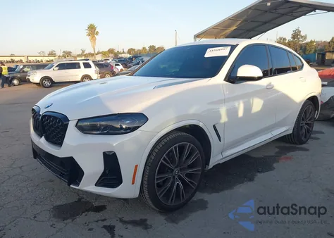 2023 BMW X4 xDrive30I z USA, uszkodzony, nr VIN 5UX33DT0XP9T17487